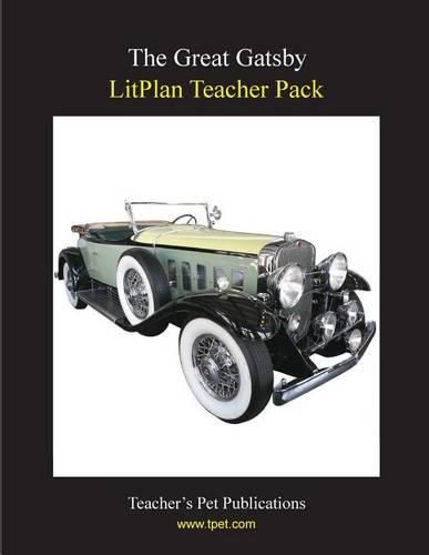 Cover image for Litplan Teacher Pack: The Great Gatsby