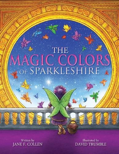 Cover image for The Magic Colors of Sparkleshire