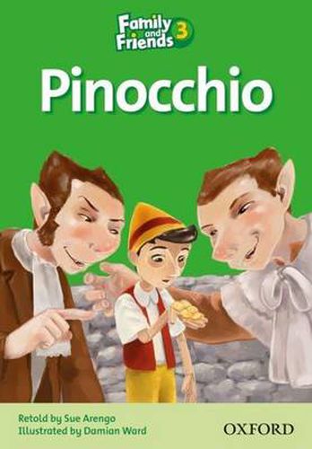 Family and Friends Readers 3: Pinocchio