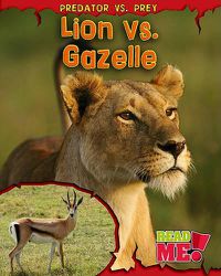 Cover image for Lion vs. Gazelle