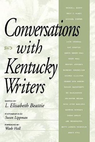 Cover image for Conversations with Kentucky Writers