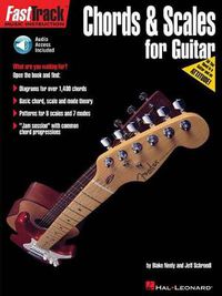 Cover image for FastTrack - Guitar - Chords & Scales