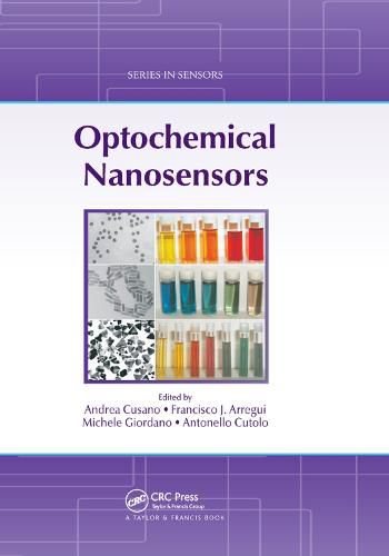 Cover image for Optochemical Nanosensors