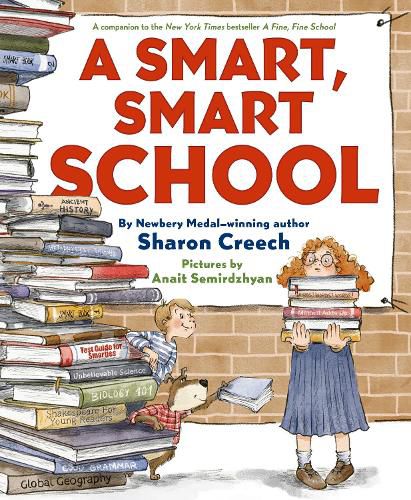 Cover image for A Smart, Smart School