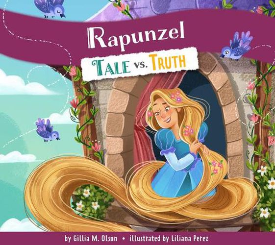 Cover image for Rapunzel