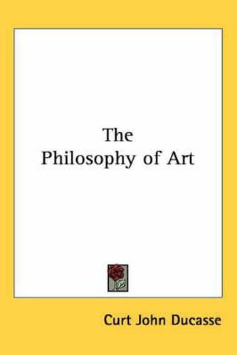 The Philosophy of Art