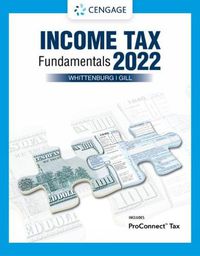 Cover image for Income Tax Fundamentals 2022 (with Intuit ProConnect Tax Online)