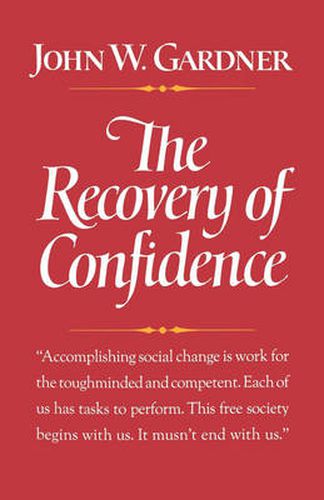 Cover image for The Recovery of Confidence