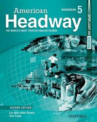 Cover image for American Headway: Level 5: Workbook