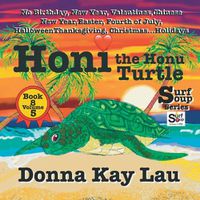 Cover image for Honi The Honu Turtle