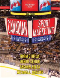 Cover image for Canadian Sport Marketing