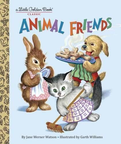 Cover image for Animal Friends