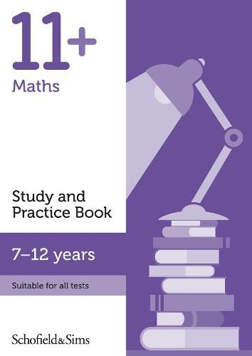 Cover image for 11+ Maths Study and Practice Book