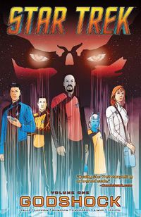 Cover image for Star Trek, Vol. 1: Godshock