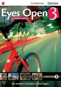 Cover image for Eyes Open Level 3 Student's Book and Workbook with Online Practice MoE Cyprus Edition