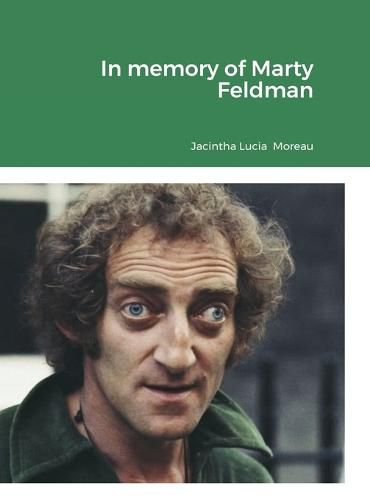 Cover image for In memory of Marty Feldman