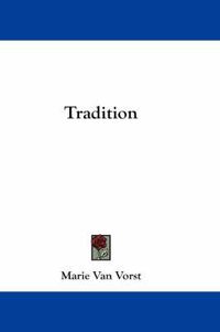 Cover image for Tradition