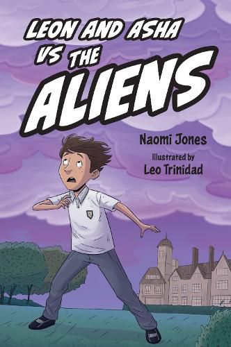 Cover image for Leon and Asha VS the Aliens
