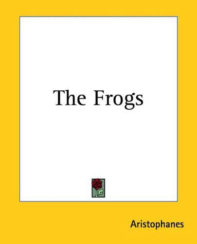 Cover image for The Frogs