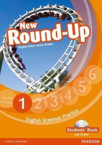 Cover image for Round Up Level 1 Students' Book/CD-Rom Pack