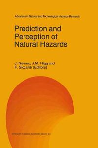 Cover image for Prediction and Perception of Natural Hazards