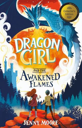 Cover image for Dragon Girl and the Awakened Flames