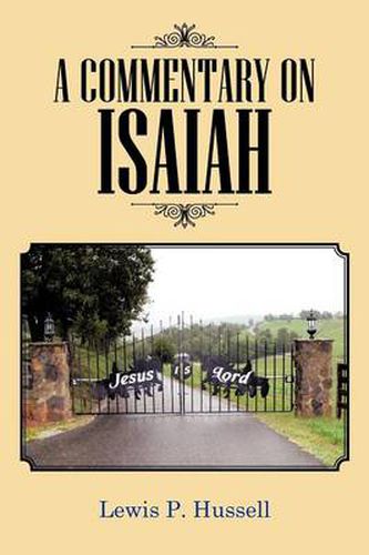 Cover image for A Commentary on Isaiah