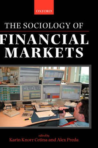 Cover image for The Sociology of Financial Markets