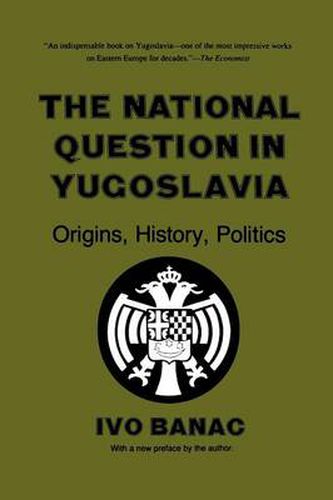 Cover image for The National Question in Yugoslavia: Origins, History and Politics