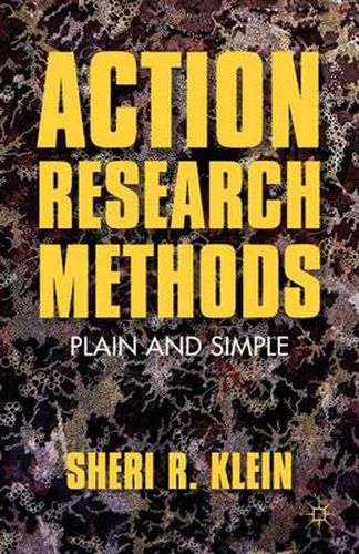 Cover image for Action Research Methods: Plain and Simple