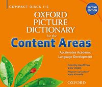 Cover image for Oxford Picture Dictionary for the Content Areas: Class Audio CDs (6)