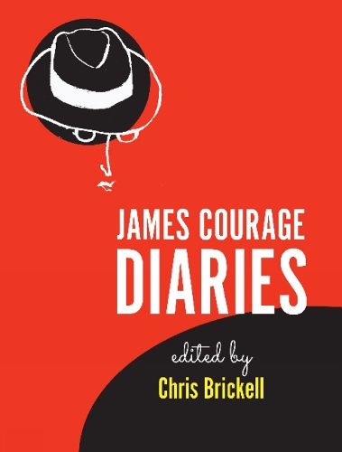 Cover image for James Courage Diaries