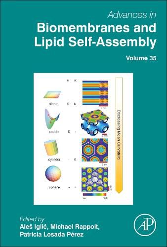 Cover image for Advances in Biomembranes and Lipid Self-Assembly