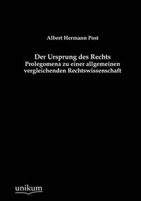 Cover image for Der Ursprung des Rechts