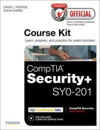 Cover image for CompTIA Official Academic Course Kit: CompTIA Security+ SY0-201, without Voucher