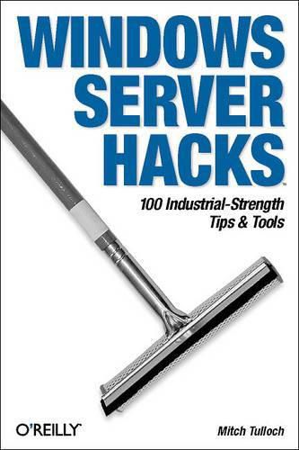 Cover image for Windows Server Hacks
