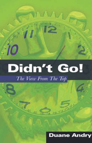 Cover image for Didn't Go!