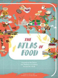 Cover image for The Atlas of Food