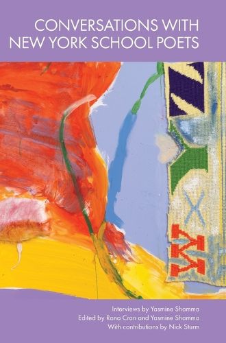 Cover image for Conversations with New York School Poets