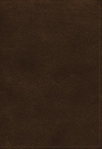 NKJV, MacArthur Study Bible, 2nd Edition, Premium Goatskin Leather, Brown, Premier Collection, Comfort Print: Unleashing God's Truth One Verse at a Time