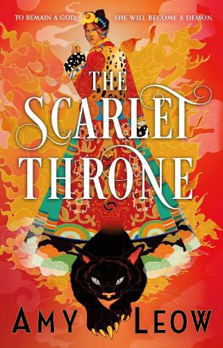 Cover image for The Scarlet Throne