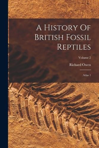 Cover image for A History Of British Fossil Reptiles