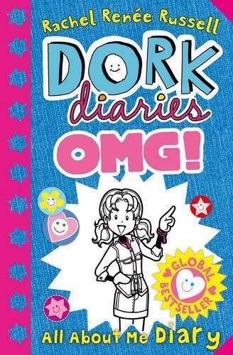 Cover image for Dork Diaries OMG: All About Me Diary!