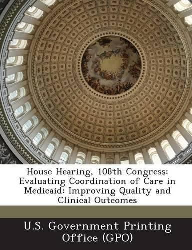 Cover image for House Hearing, 108th Congress