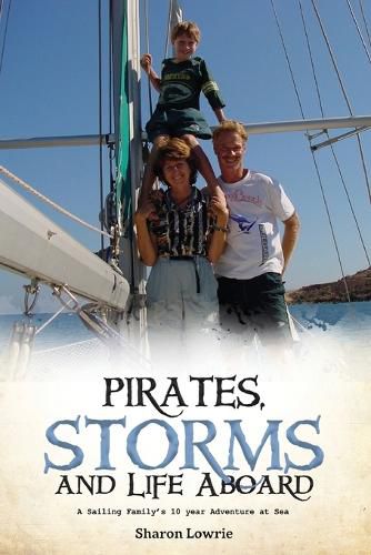 Cover image for Pirates, Storms, and Life Aboard