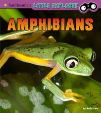 Cover image for Amphibians: A 4D Book