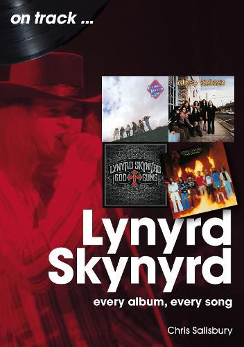 Cover image for Lynyrd Skynyrd On Track