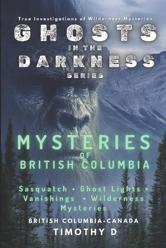 Cover image for Mysteries Of British Columbia