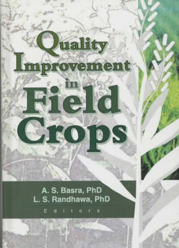 Cover image for Quality Improvement in Field Crops