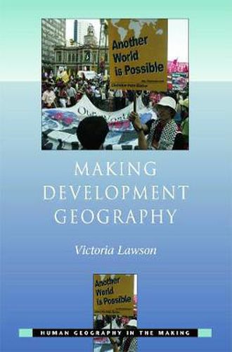 Cover image for Making Development Geography